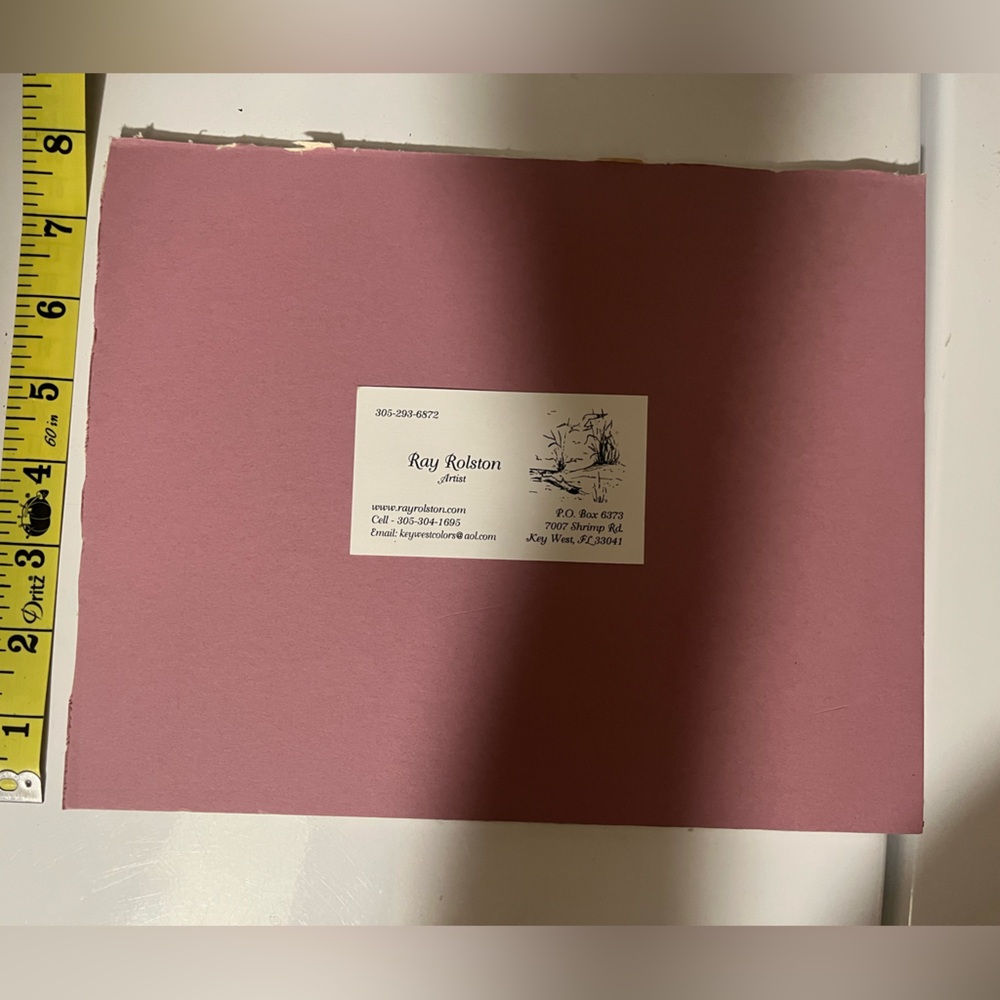 Ray Rolston print. - Picture 2 of 3